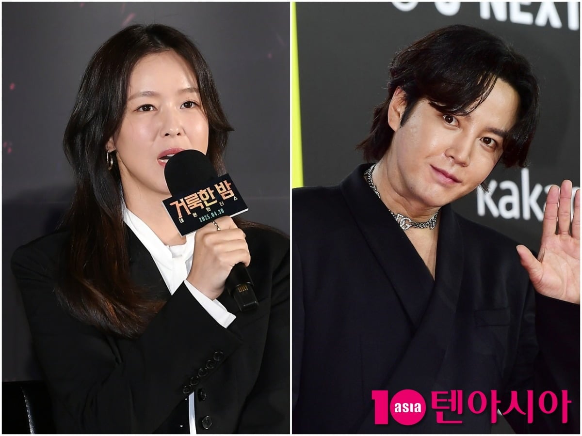 배우 경수진과 장근석이 각 공식 행사에 참석해 자리를 빛냈다./사진=텐아시아DB