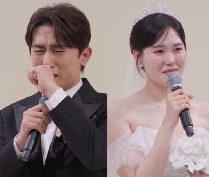 '전지적 참견 시점'이 채널 '숏박스'의 주역 엄지윤의 메가 히트 콘텐츠, '장기연애' 시리즈의 대장정을 마무리하는 역대급 스케일의 결혼식 현장을 찾아간다./사진=MBC 제공