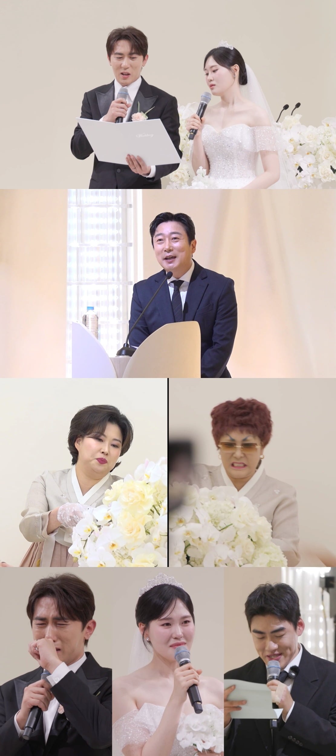 '전지적 참견 시점'이 채널 '숏박스'의 주역 엄지윤의 메가 히트 콘텐츠, '장기연애' 시리즈의 대장정을 마무리하는 역대급 스케일의 결혼식 현장을 찾아간다./사진=MBC 제공