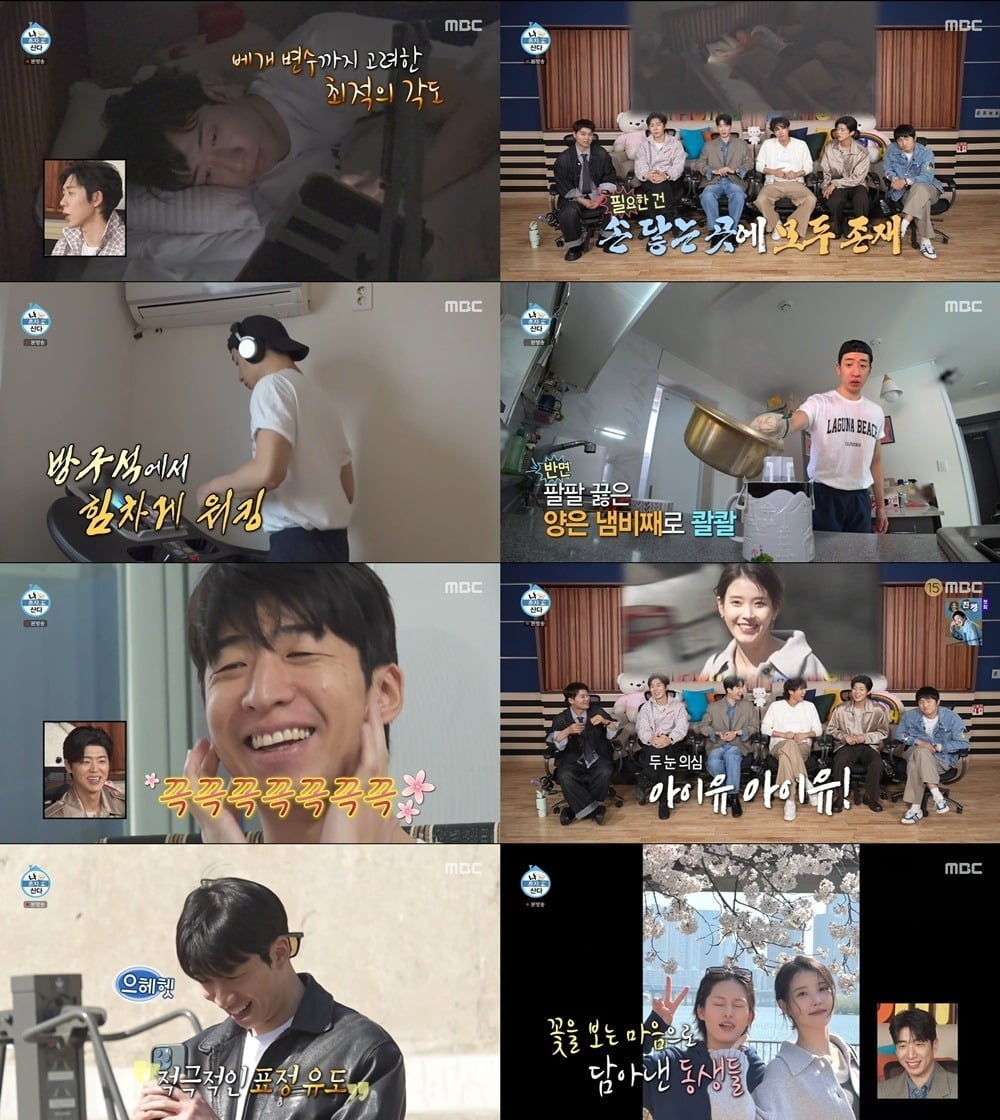 2008년 데뷔한 아이유가 배우 유수빈의 친구로 '나 혼자 산다'에 출연해 눈길을 끌었다./사진=MBC 방송 화면 캡처