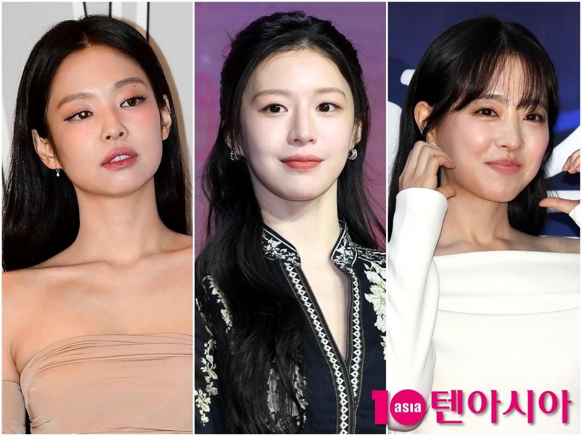 제니, 고윤정, 박보영이 각 공식 행사에 참석해 자리를 빛냈다,/사진=텐아시아DB