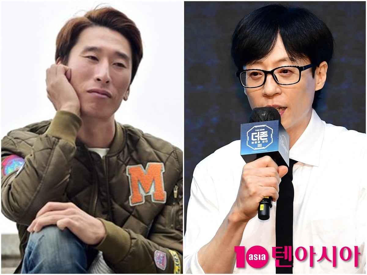 '돌아온 유마허' 유재석과 '진빼이(진짜) 카레이서' 양상국의 아드레날린 폭발 레이싱 대결이 펼쳐진다./사진=텐아시아DB