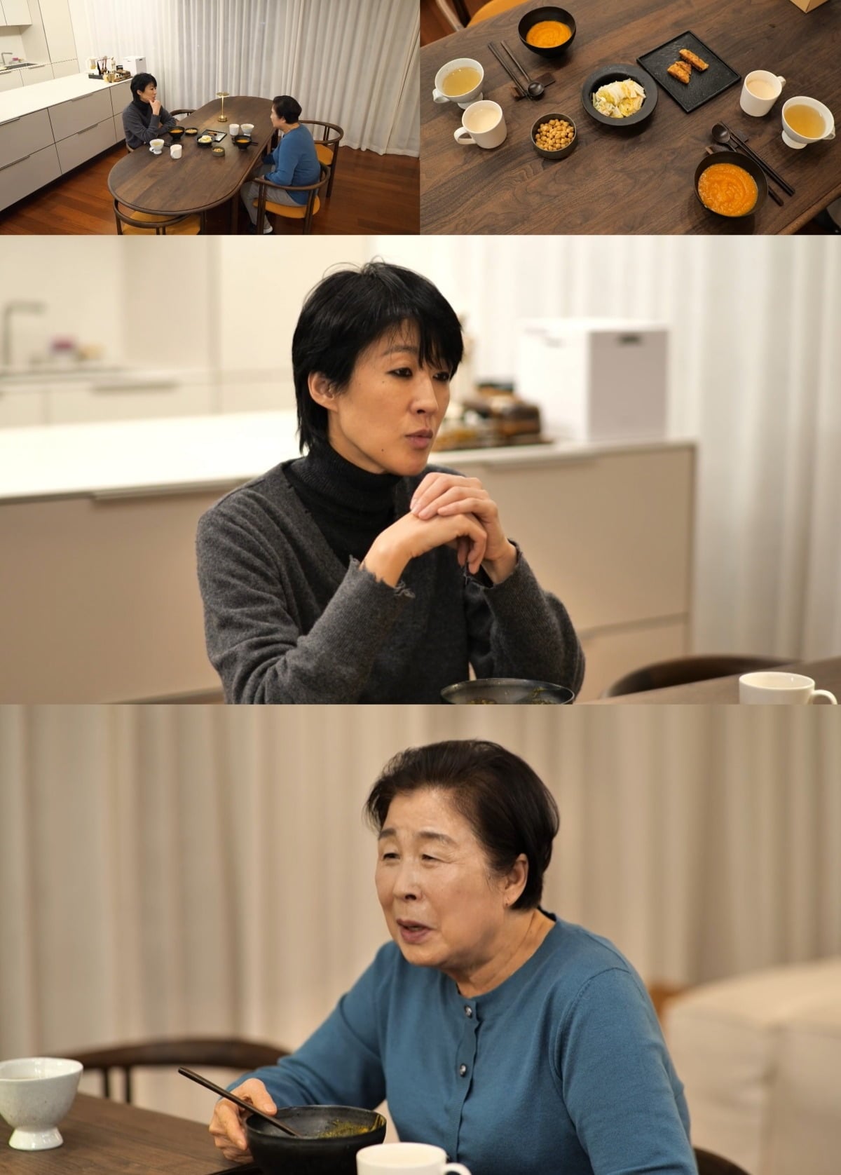 '소라와 진경'이 첫 방송을 앞두고, 50대에 파리 런웨이 재도전을 결심한 홍진경의 치열한 준비 과정을 사전 공개했다./사진제공=MBC