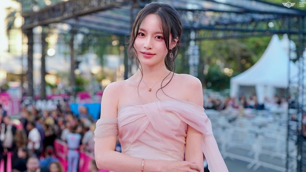 배우 배윤경이 '제9회 칸 국제 시리즈 페스티벌'을 화려하게 수놓았다./사진제공=프레인TPC