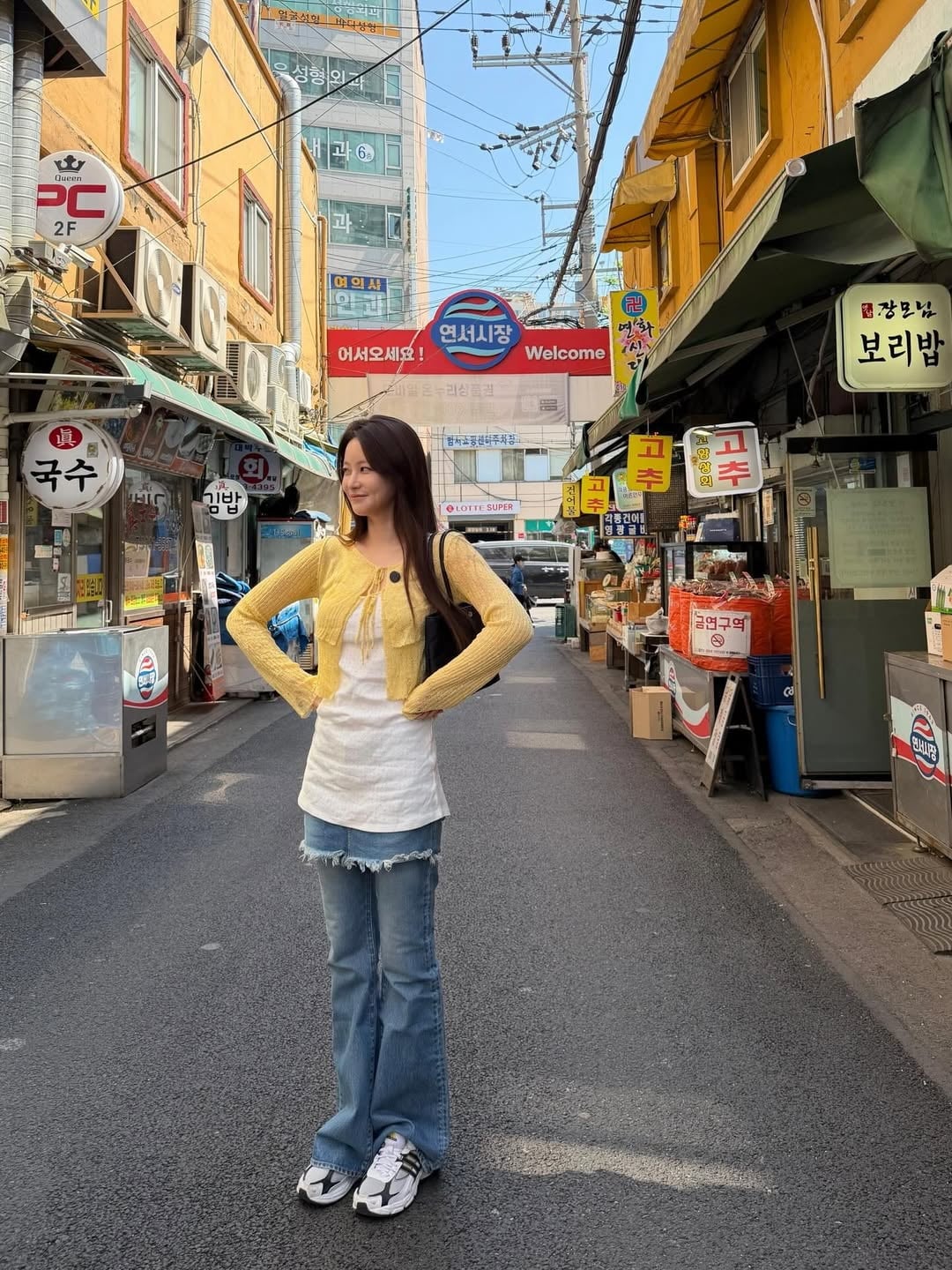 오연서, '담당 구역'에 행차했다…39세 안 믿기는 상큼 비주얼 