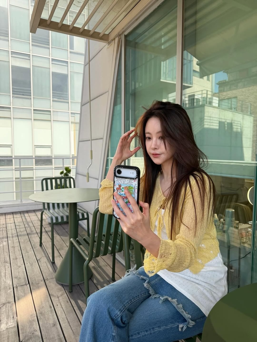 오연서, '담당 구역'에 행차했다…39세 안 믿기는 상큼 비주얼 