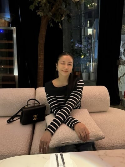 김옥빈, 5성급 호텔서 결혼하더니 어딘가 달라진 비주얼…'167cm 54kg'의 위엄