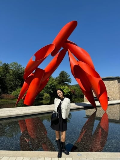 '최저 몸무게' 박지윤, 파경 아픔 딛고 제주 떠났다…"아이들 데리고 오고 싶어"