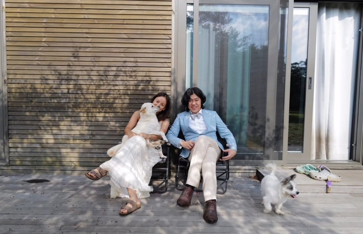 이효리가 이상순과의 11주년을 자축했다./사진제공=이효리 SNS