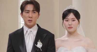 "불륜 느낌" 엄지윤, 김원훈과 결혼식 속내 밝혔다…쏟아진 악플에 "스트레스" ('전참시')[종합]