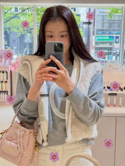 '이혼 후 배아 이식' 이시영, 44세 안 믿기는 '자기관리 끝판왕' 미모