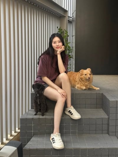 '연하남과 재혼' 서동주, 43세 안 믿기는 핫팬츠 각선미…"20대라 해도 믿겠네"