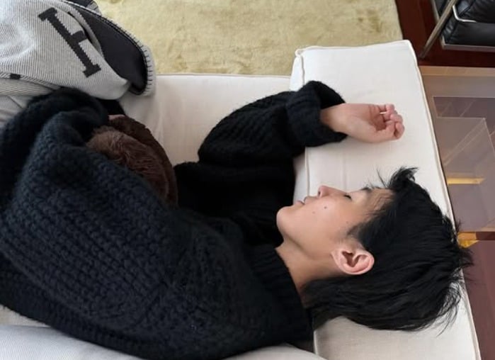 홍진경이 일상을 공개했다./사진=홍진경 SNS