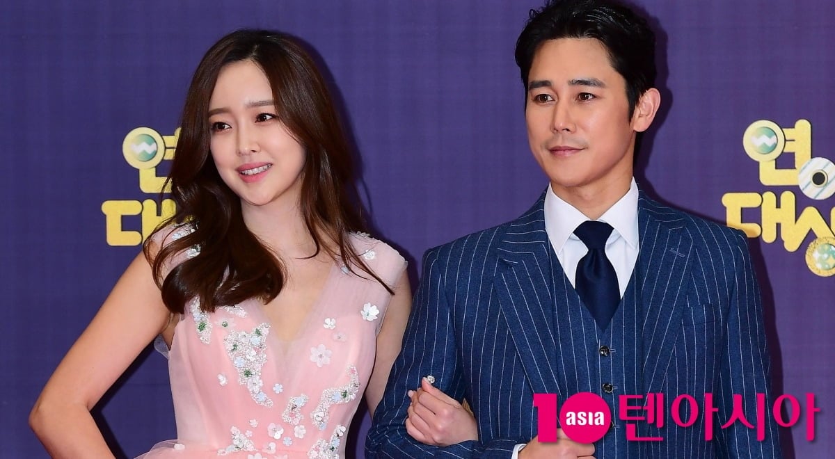 장인희, 정태우 부부./사진=텐아시아DB