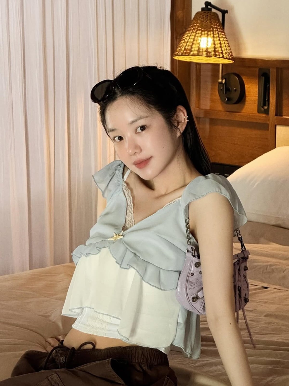 사진 = 이유비 인스타그램