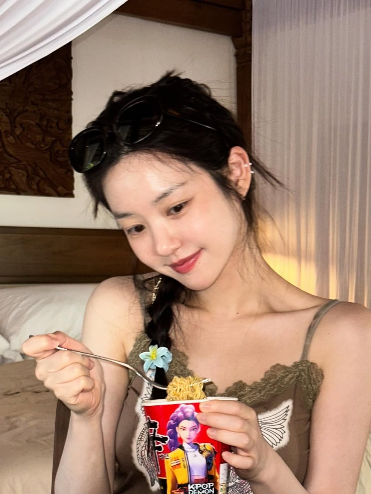 사진 = 이유비 인스타그램