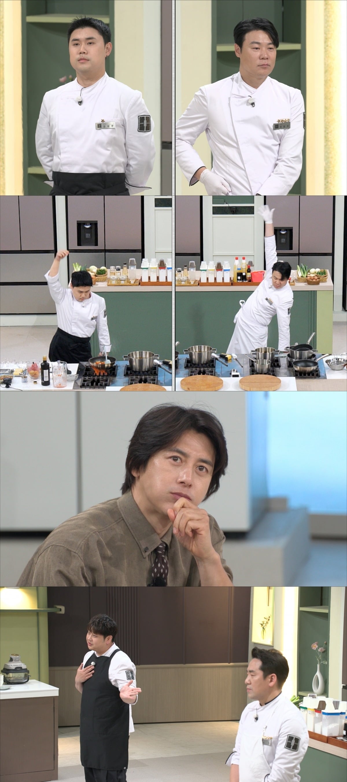 최현석이 권성준에 응수했다./사진제공=JTBC