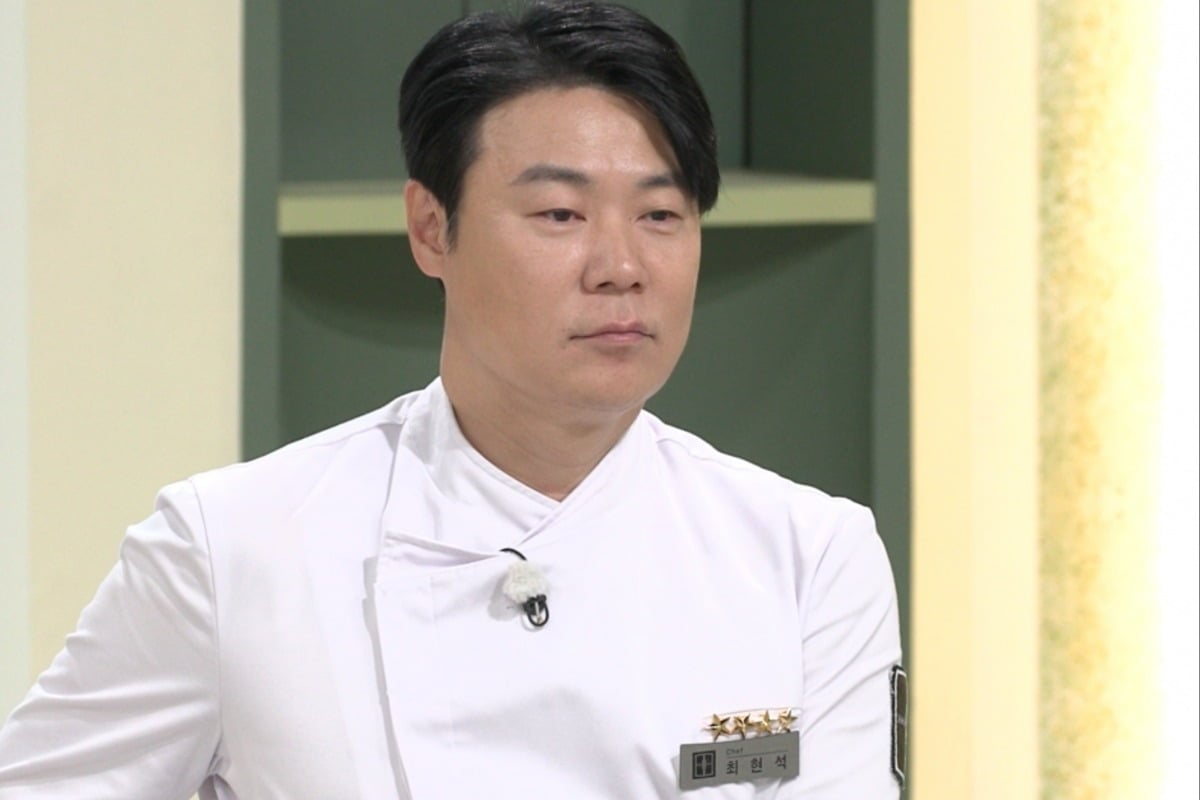 최현석이 권성준에 응수했다./사진제공=JTBC