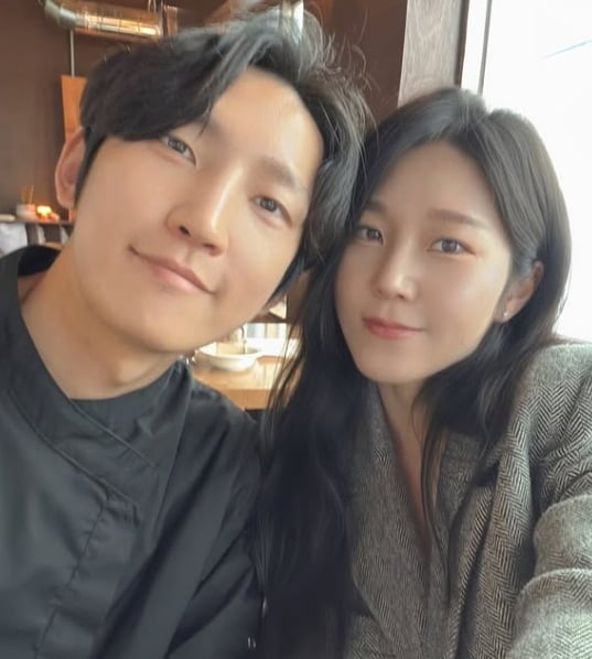 박성우, 한지우가 결혼한다./사진=한지우 SNS