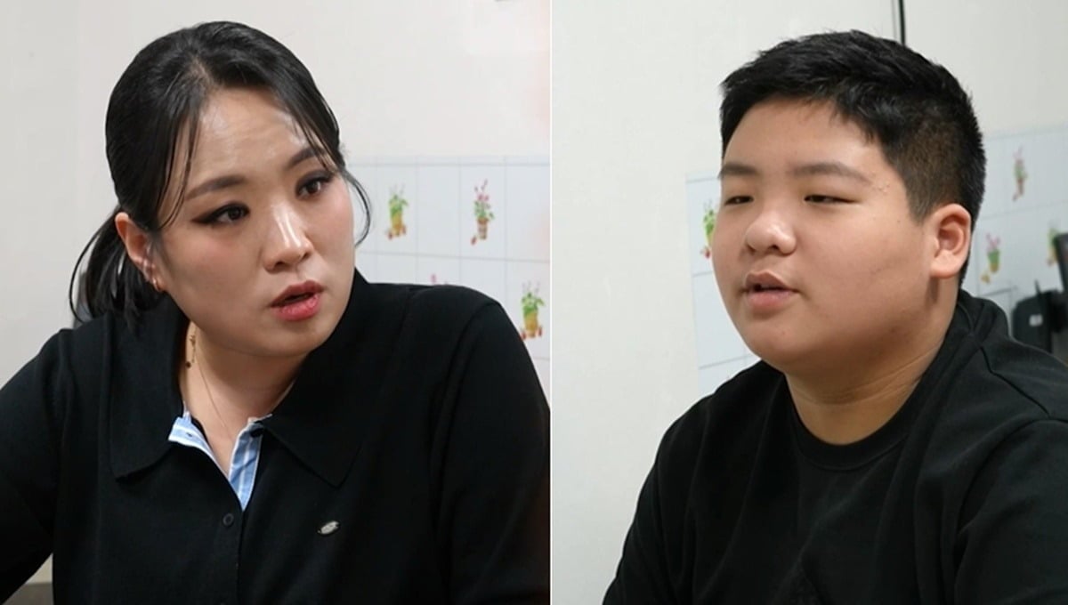 정지선 아들이 주식 수익으로 용돈을 사용하고 있다고 밝힌다./사진제공=KBS