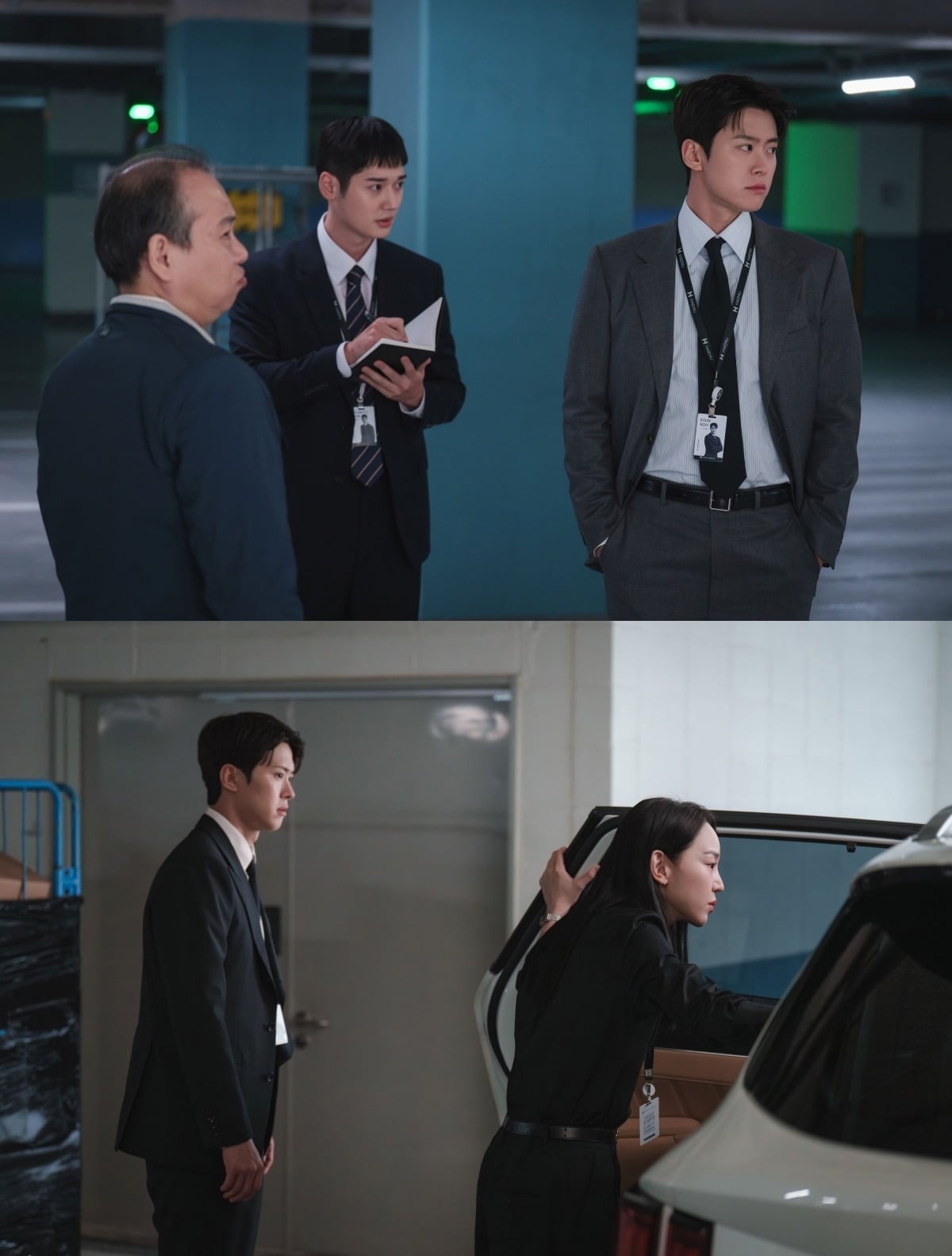 신혜선이 공명과 잠입 수사에 나선다./사진제공=tvN