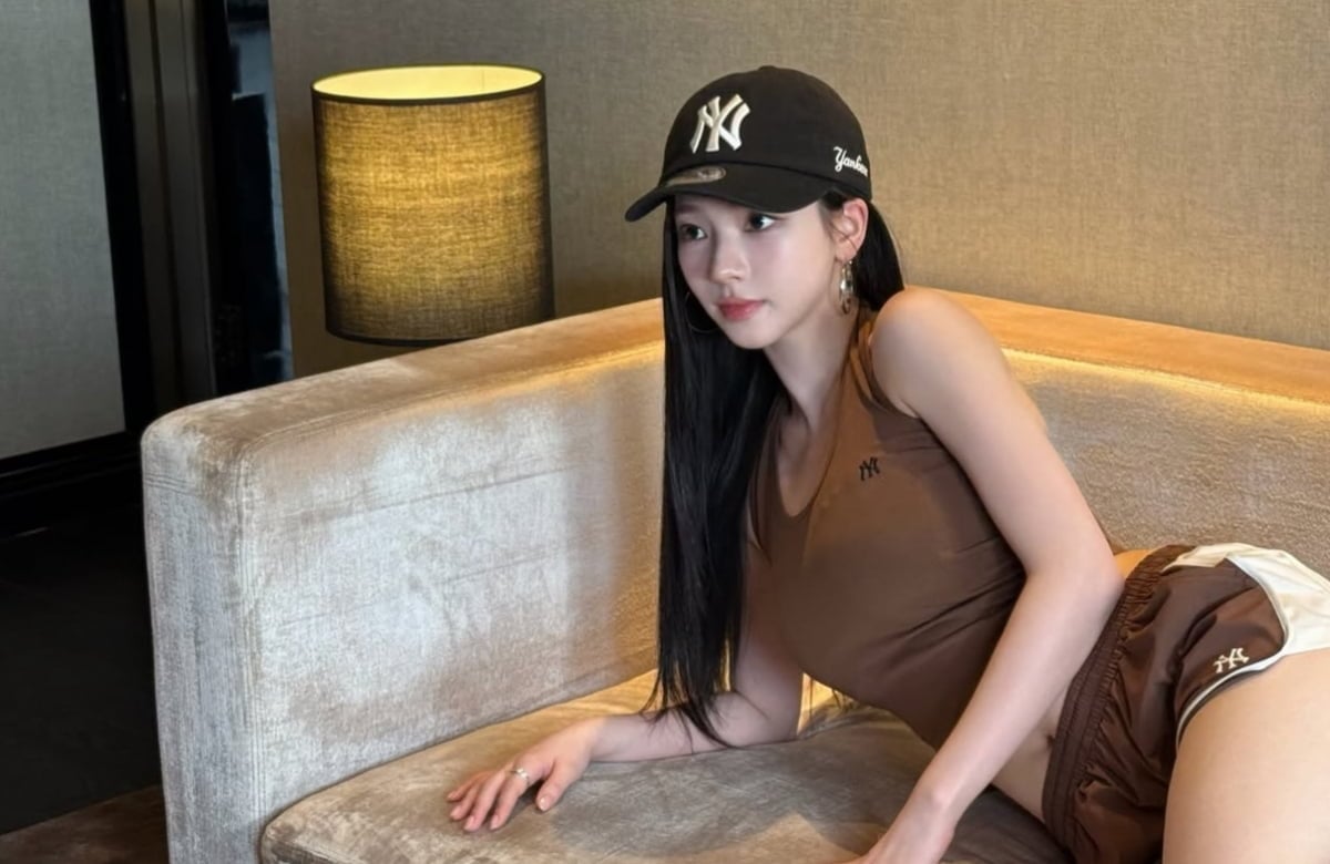 그룹 에스파 멤버 카리나가 이전과는 다른 성숙한 매력을 발산했다.
사진=그룹 에스파 카리나 인스타그램