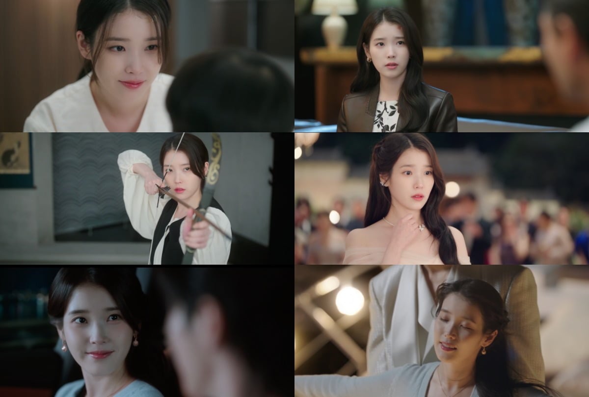 아이유가 '21세기 대군부인' 5, 6회에서 당차고 주체적인 성희주 캐릭터를 소화하며 극의 중심을 이끌었다./사진=MBC 방송 화면 캡처