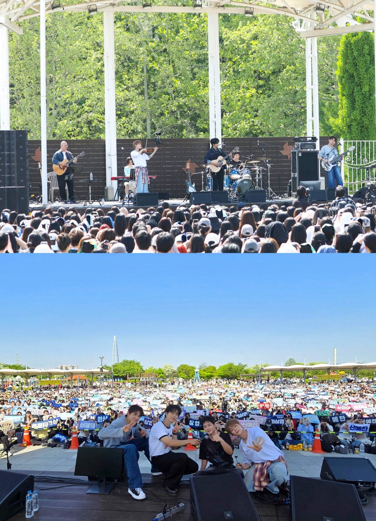 루시 스페셜 버스킹/ 사진 제공=미스틱스토리