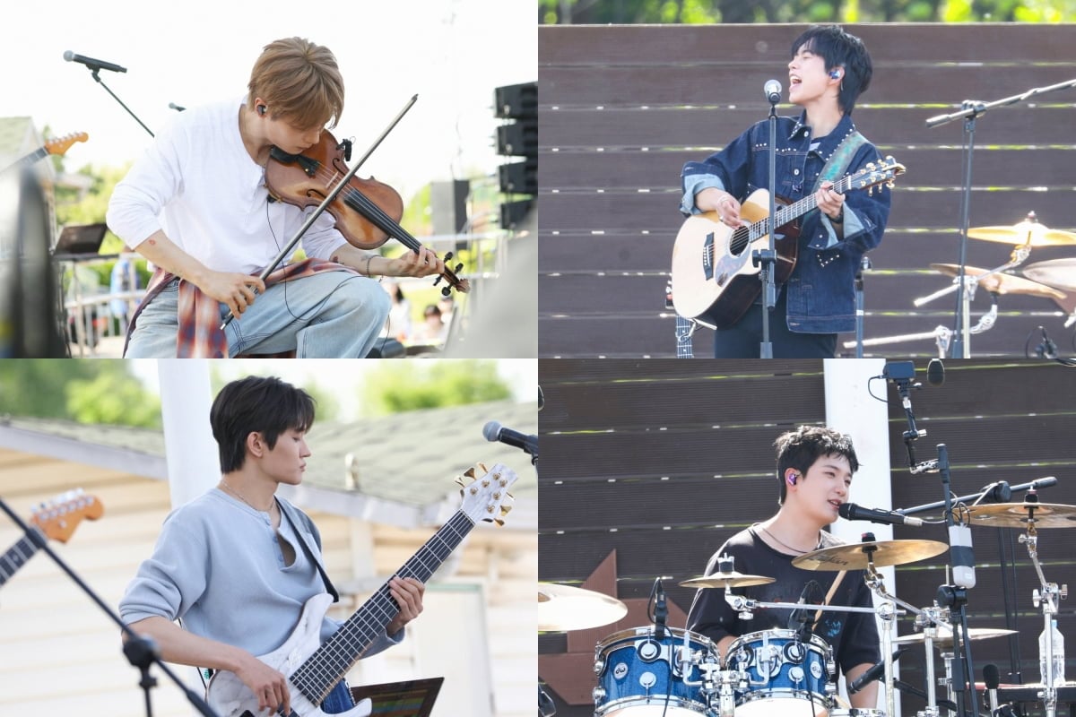 루시 스페셜 버스킹/ 사진 제공=미스틱스토리