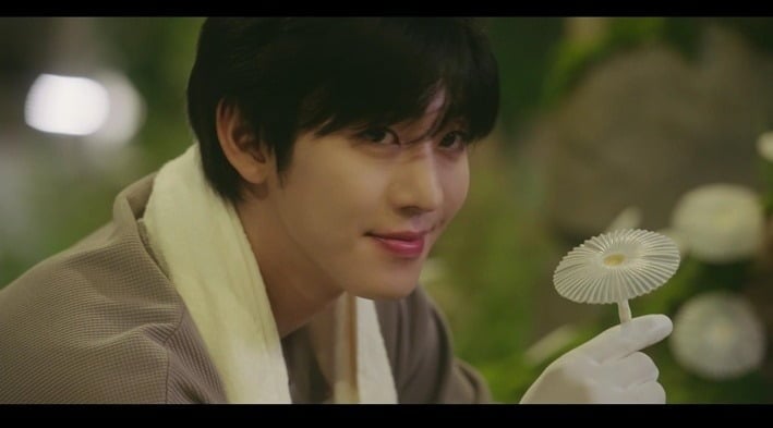 안효섭의 활약이 눈길을 끌고 있다./사진=SBS 방송 화면 캡처