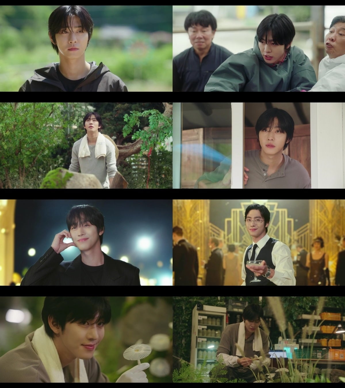 안효섭의 활약이 눈길을 끌고 있다./사진=SBS 방송 화면 캡처