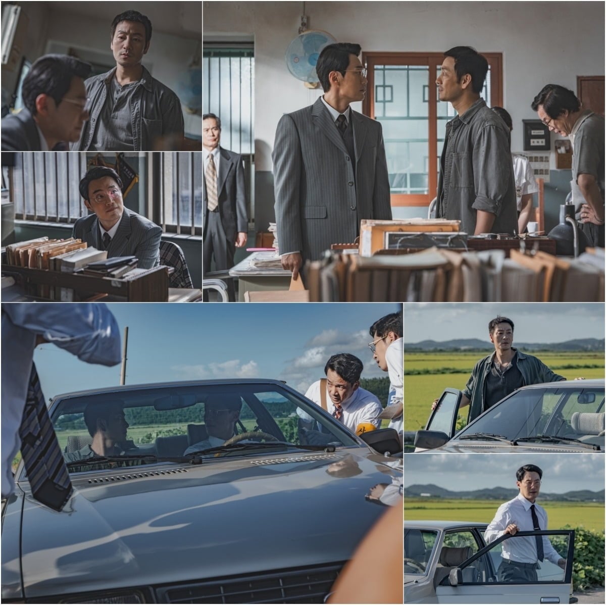 '허수아비'는 매주 월, 화요일 오후 10시 ENA에서 방송된다. / 사진제공=ENA