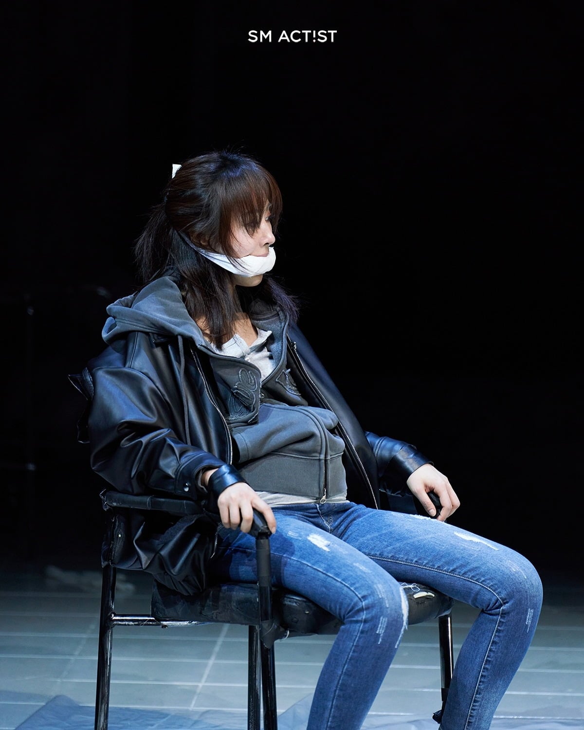 권유리(소녀시대 유리)가 연극 'THE WASP(말벌)'의 마지막 공연까지 뜨거운 환호를 이끌었다./사진제공=SM엔터테인먼트