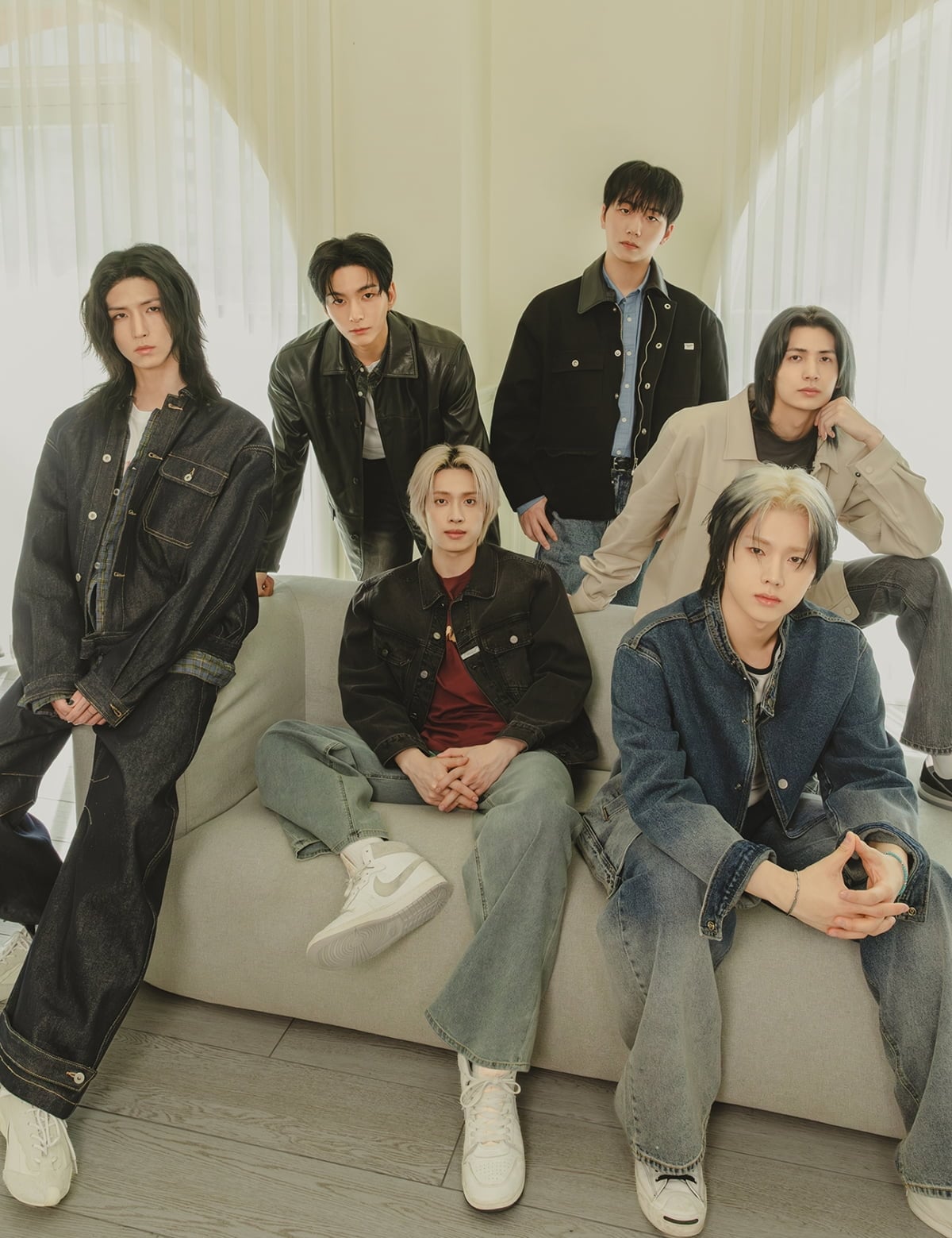 엑스디너리 히어로즈 미니 8집 'DEAD AND' 라운드 인터뷰 이미지 / 사진 제공=JYP엔터테인먼트