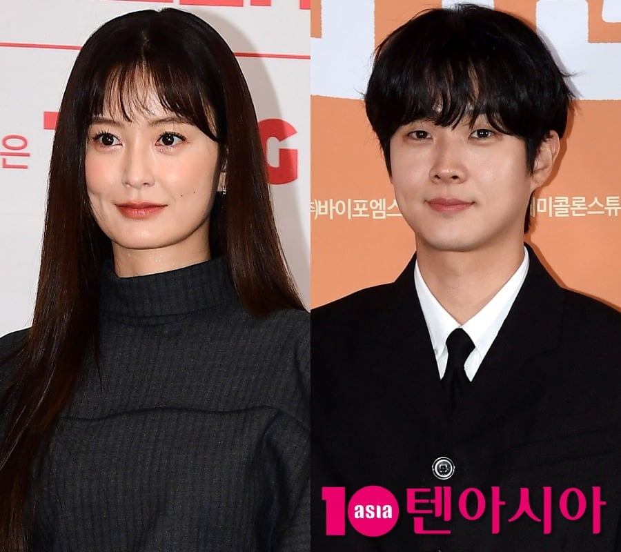 '꽃보다 청춘 : 리미티드 에디션'에서 함께 여행을 떠난 배우 정유미와 최우식 / 사진=텐아시아DB