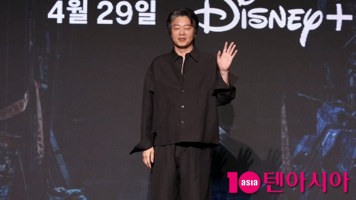 디즈니 + 오리지널 시리즈 '골드랜드' 제작발표회가 진행됐다. /텐아시아 DB