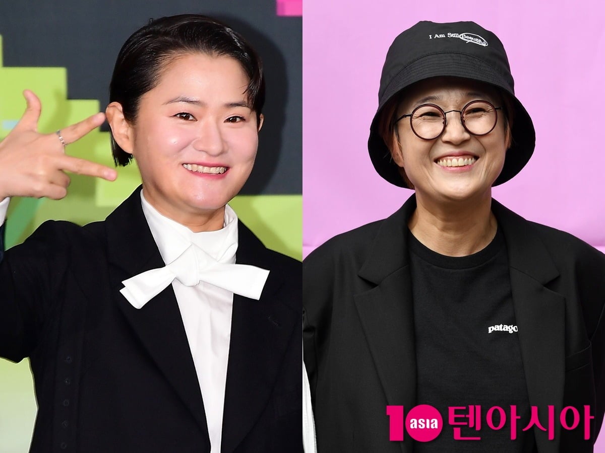 김신영, 송은이가 불화설 입 열었다./사진=텐아시아DB