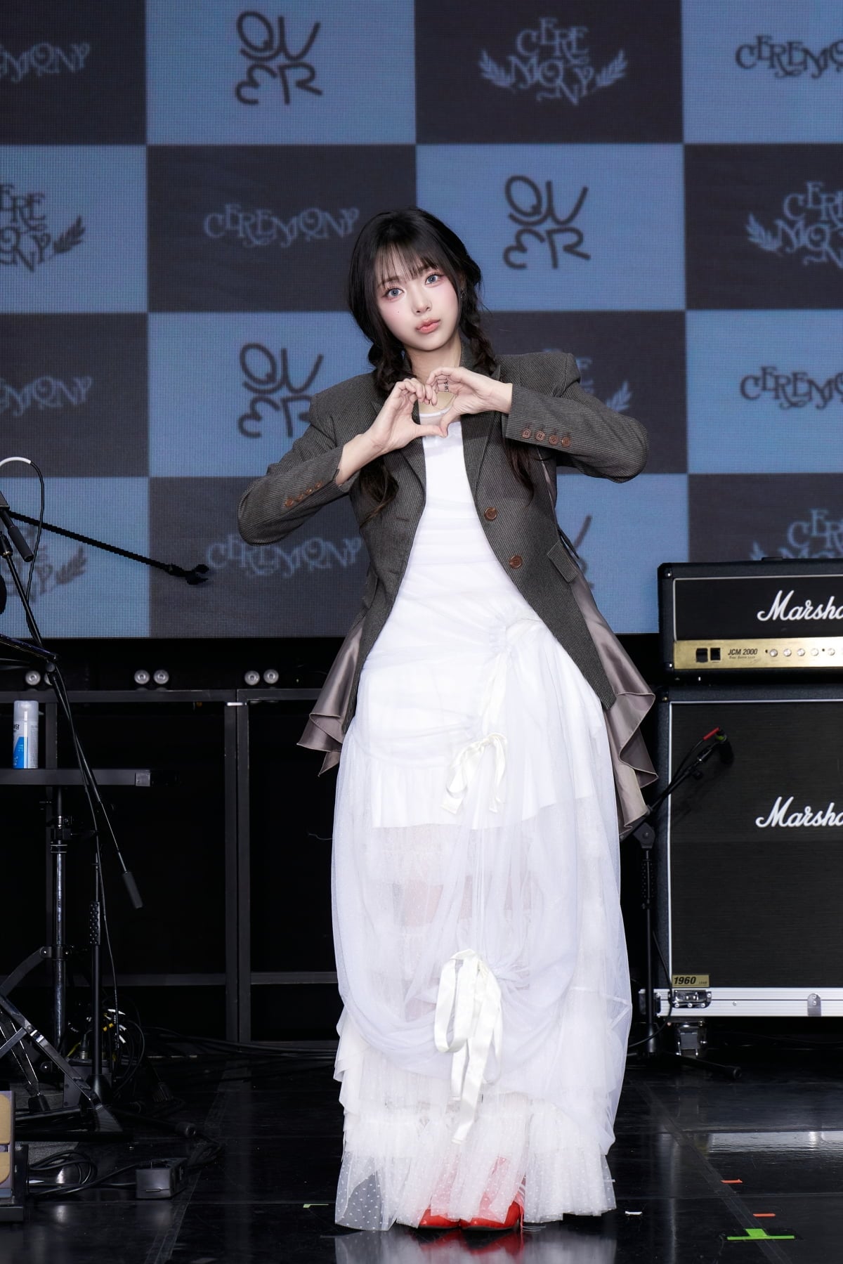 밴드 QWER이 제2의 '고민중독'을 노리고 컴백했다. 
밴드 QWER/사진제공= 쓰리와이코프레이션