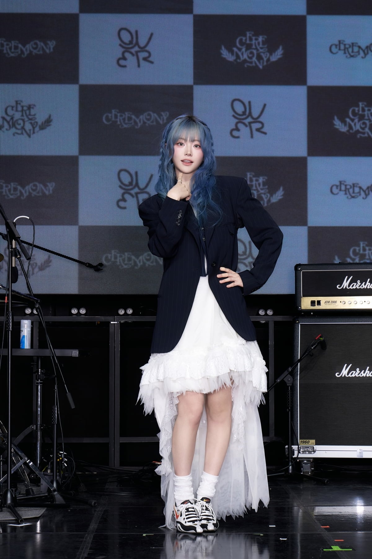 밴드 QWER이 제2의 '고민중독'을 노리고 컴백했다. 
밴드 QWER/사진제공= 쓰리와이코프레이션