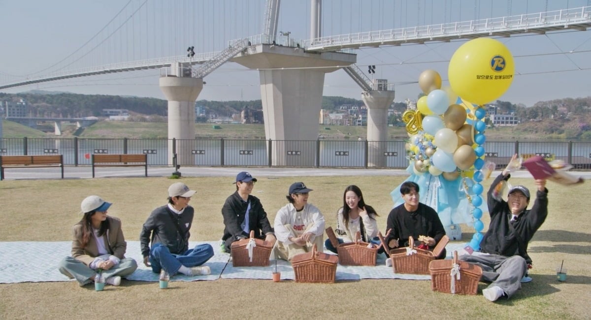 '런닝맨'가 800회를 맞았다./사진제공=SBS