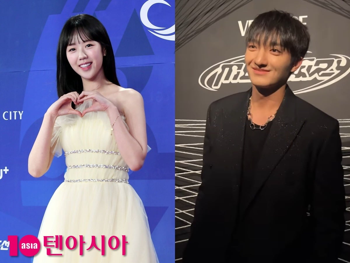 '런닝맨' 제작진이 지예은, 바타의 열애에 대해 몰랐다고 밝혔다./사진=텐아시아DB, 바타SNS