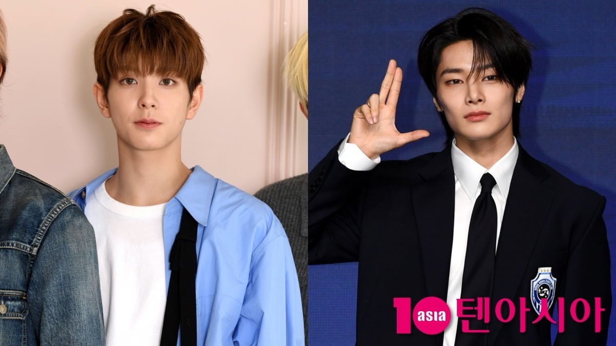 (왼) NEXZ의 유키 (오) 스트레이키즈의 아이엔/사진=텐아시아DB