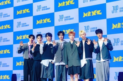 "1위 욕심 숨기지 않았다" NEXZ, 공약도 남달라