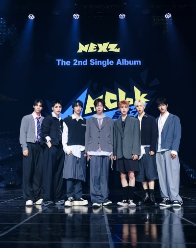 "휴가도 콘텐츠로" NEXZ, 제주도 여행까지 담았다…'자체 제작 그룹' 존재감