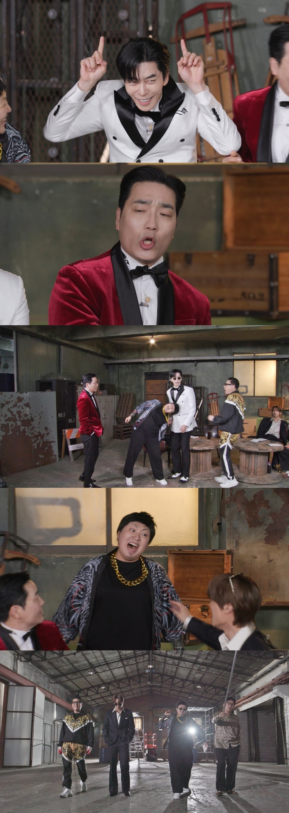 배우 하도권과 신성록이  '아니 근데 진짜!'에 출연했다. / 사진제공=SBS