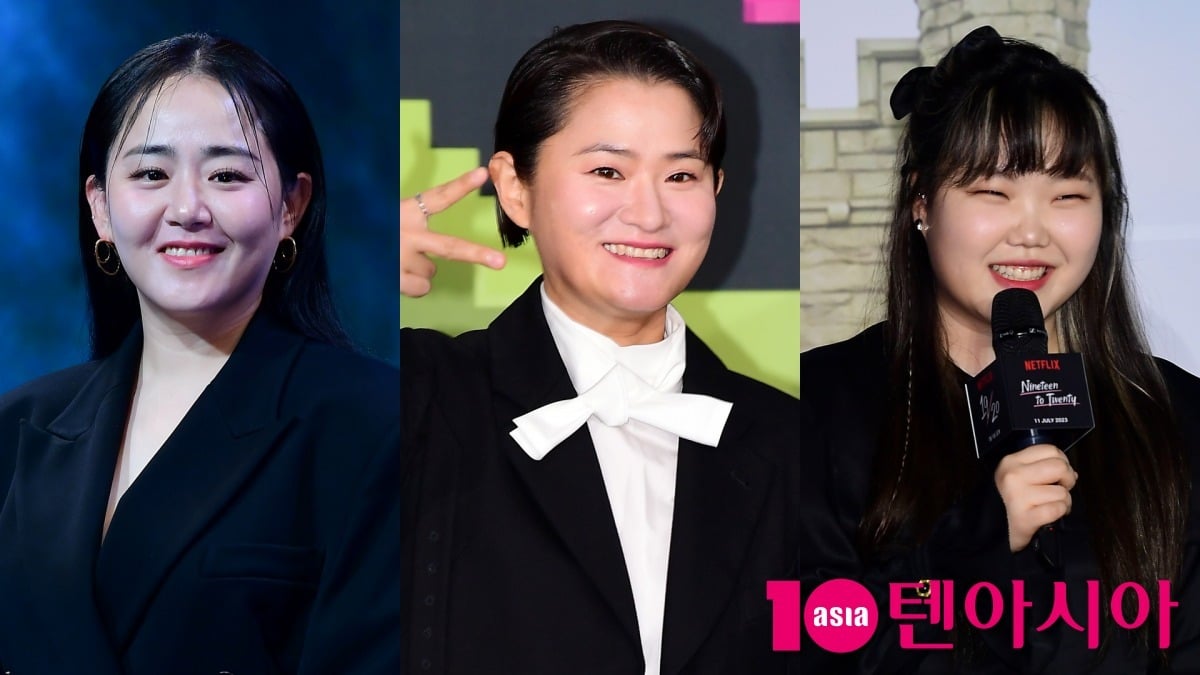 문근영, 김신영, 이수현이 최근 방송에 출연해 다이어트 강박에서 벗어난 모습을 보여줬다. / 사진제공=텐아시아 DB