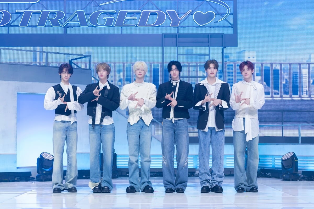 TWS 'NO TRAGEDY' 미디어 쇼케이스 / 사진 제공=플레디스 엔터테인먼트(하이브)