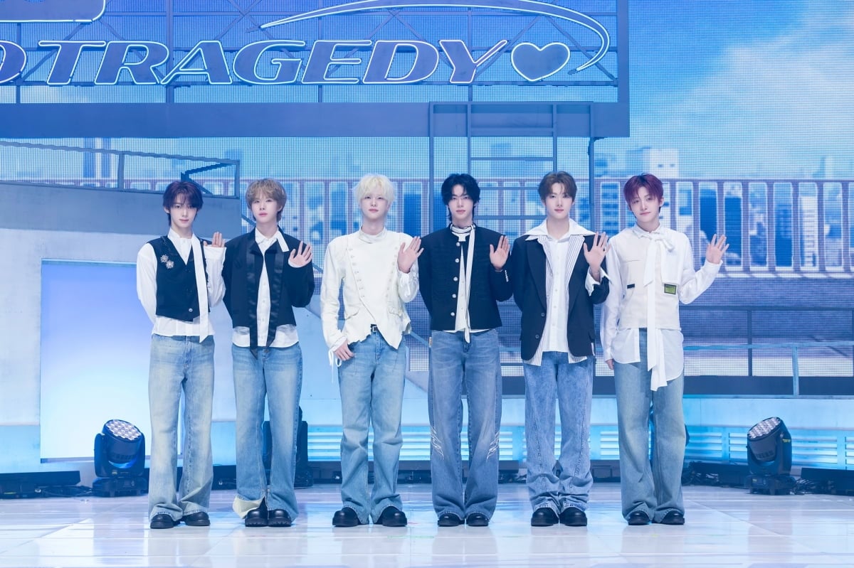 TWS 'NO TRAGEDY' 미디어 쇼케이스 / 사진 제공=플레디스 엔터테인먼트(하이브)