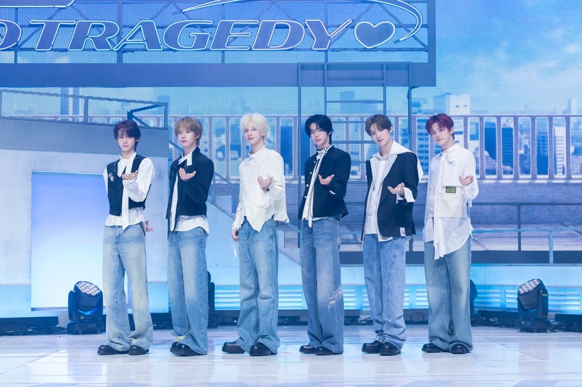 TWS 'NO TRAGEDY' 미디어 쇼케이스 / 사진 제공=플레디스 엔터테인먼트(하이브)