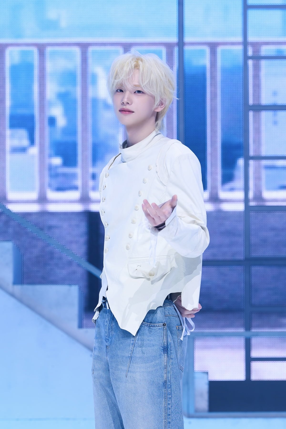 TWS 'NO TRAGEDY' 미디어 쇼케이스 신유 / 사진 제공=플레디스 엔터테인먼트(하이브)